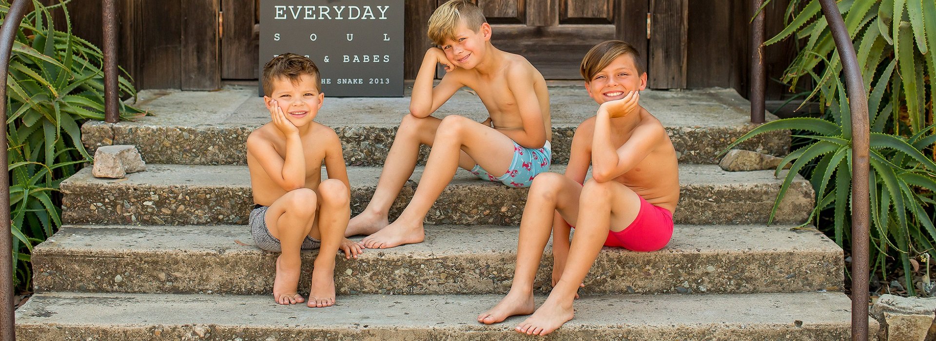 BOYS Boxer Briefs 3 Pack (Skateboard)