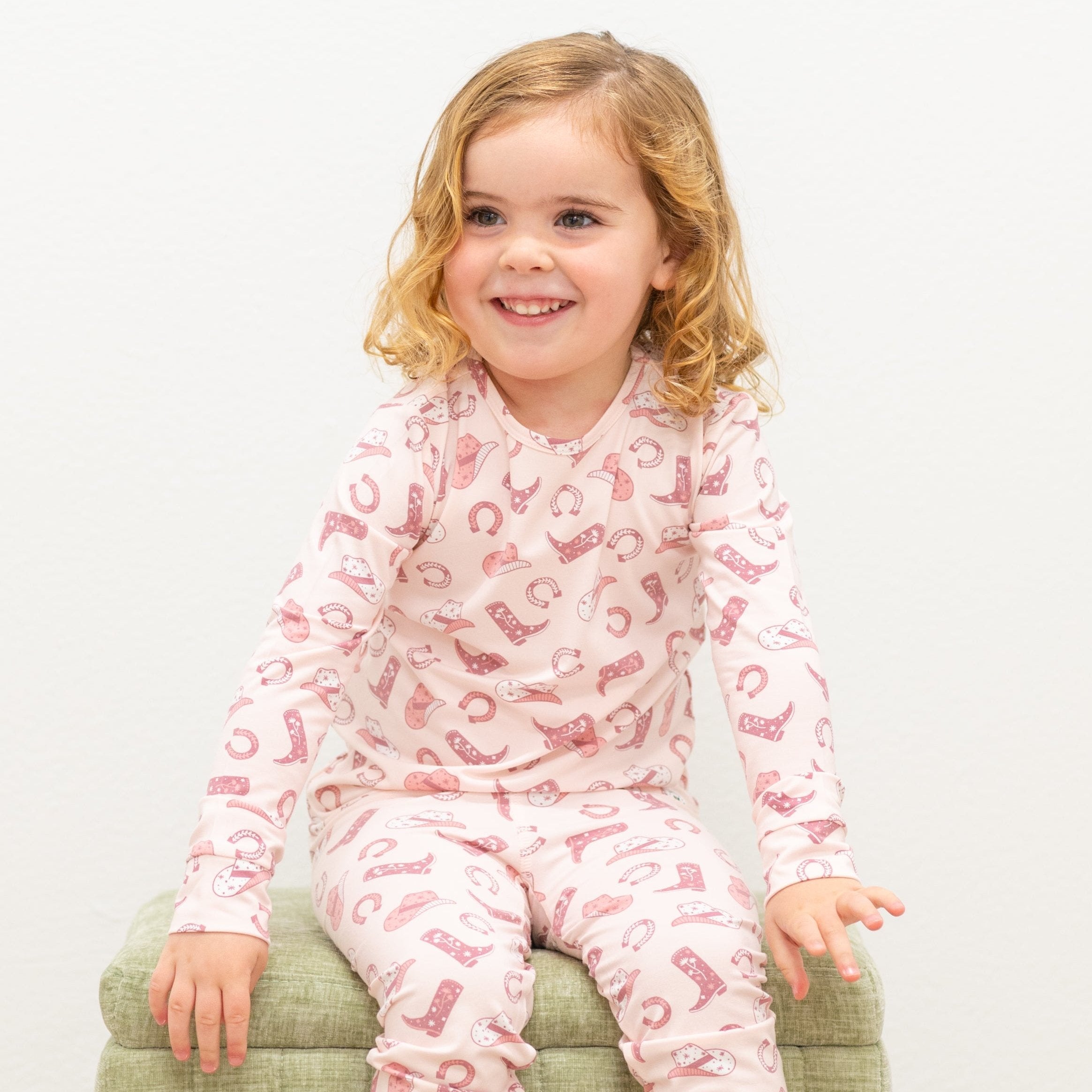 Sweet Tooth Big Kid Bamboo Pajama Set | Sweet Bamboo