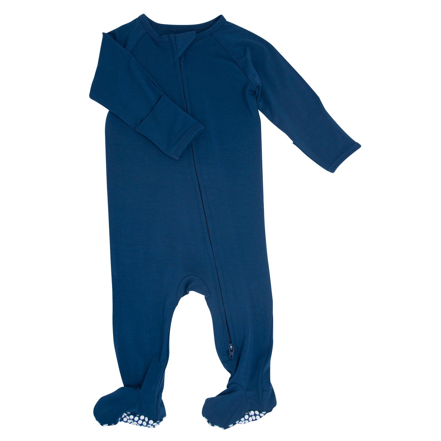 Sweet Bamboo Zipper Footie | Ultra-Soft Baby Sleepwear main image 1