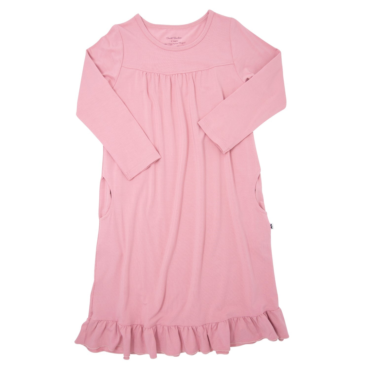 Premium whimsical bows bamboo dress main image 0