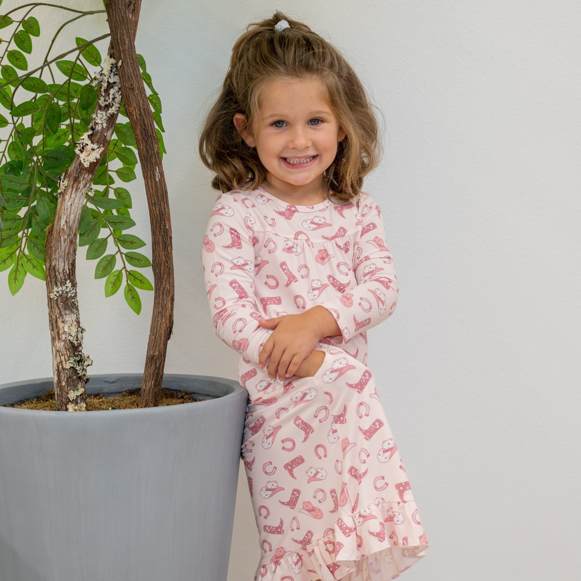 Sweet Bamboo Knotted Gown Beach Days main image 0