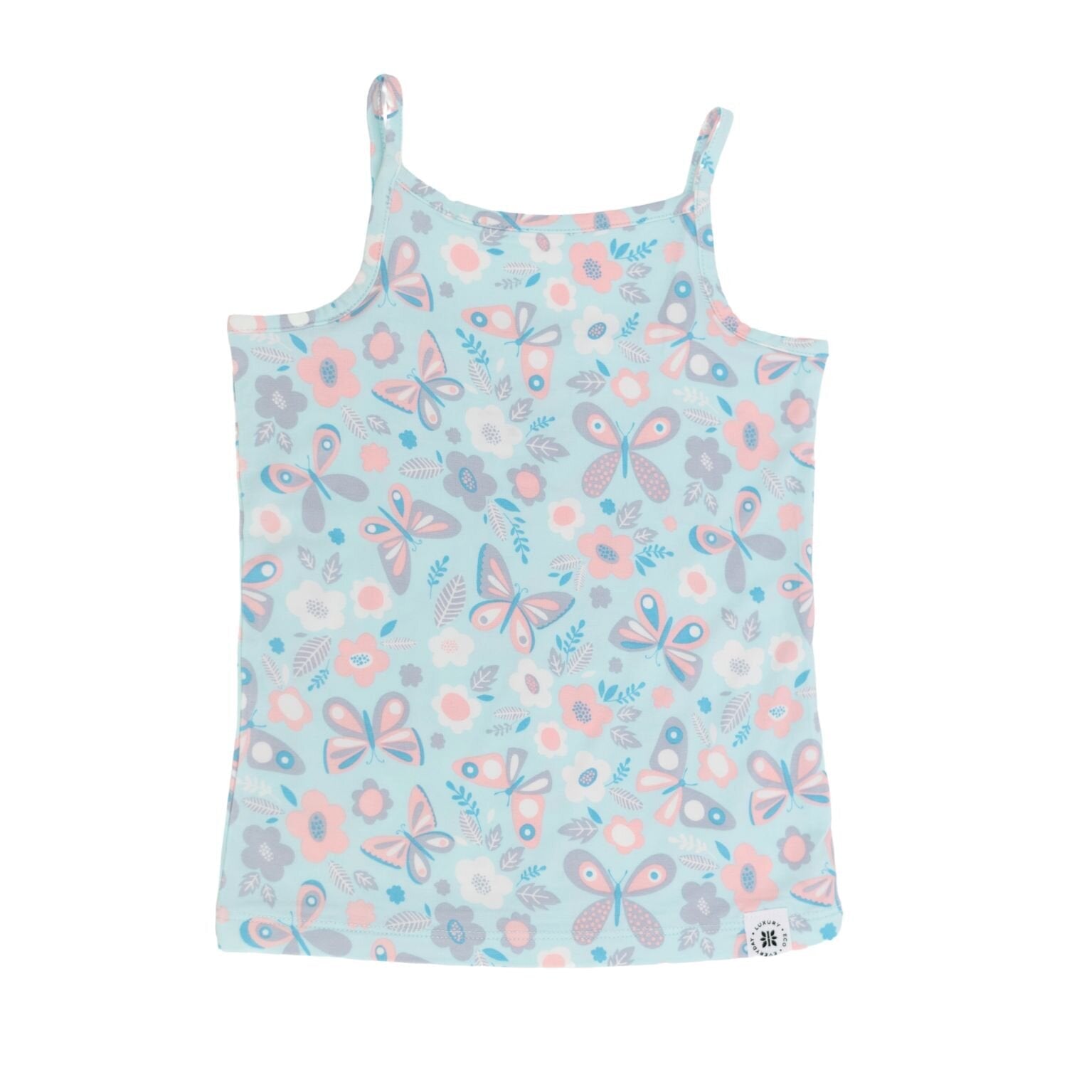 Butterfly Buddies Fly Camisole Flutter Sleeve Leotard
