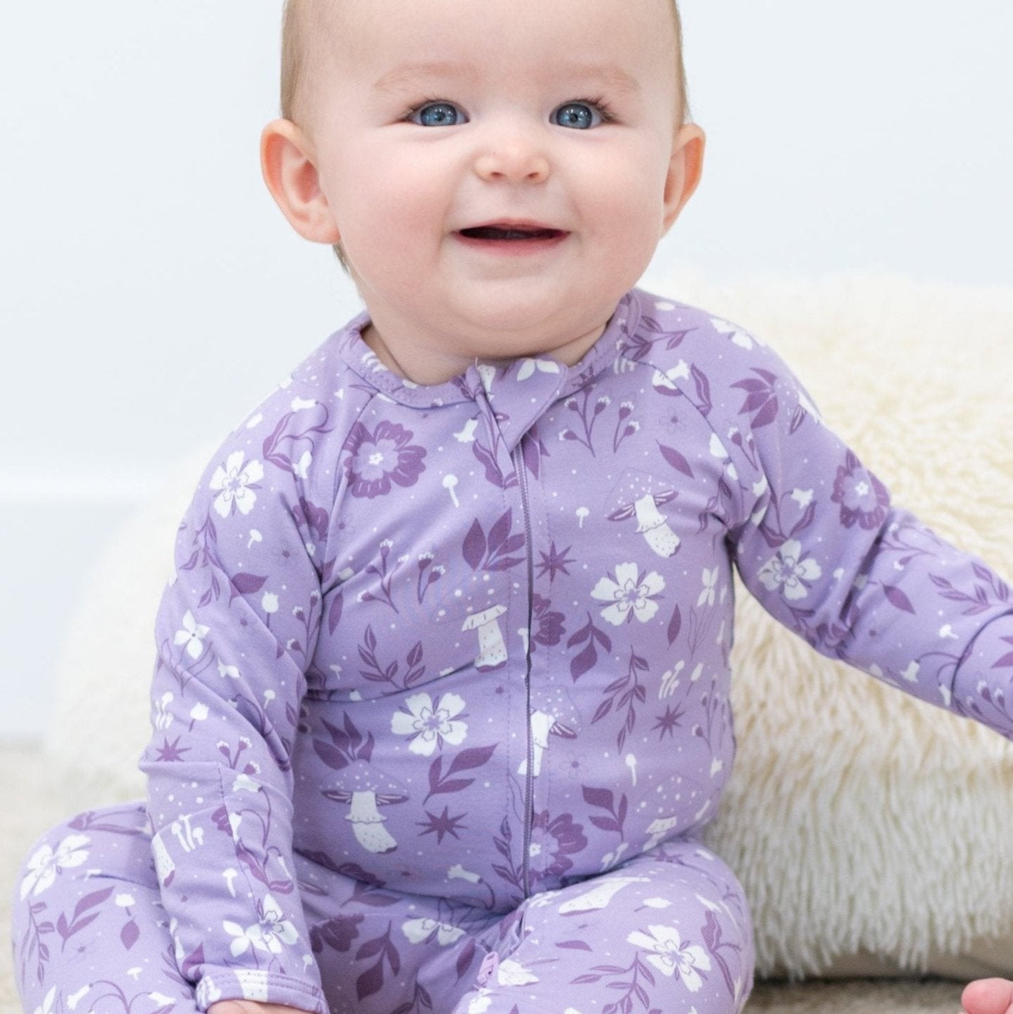 Bamboo Two Way Zipper Romper (West Coast) main image 1