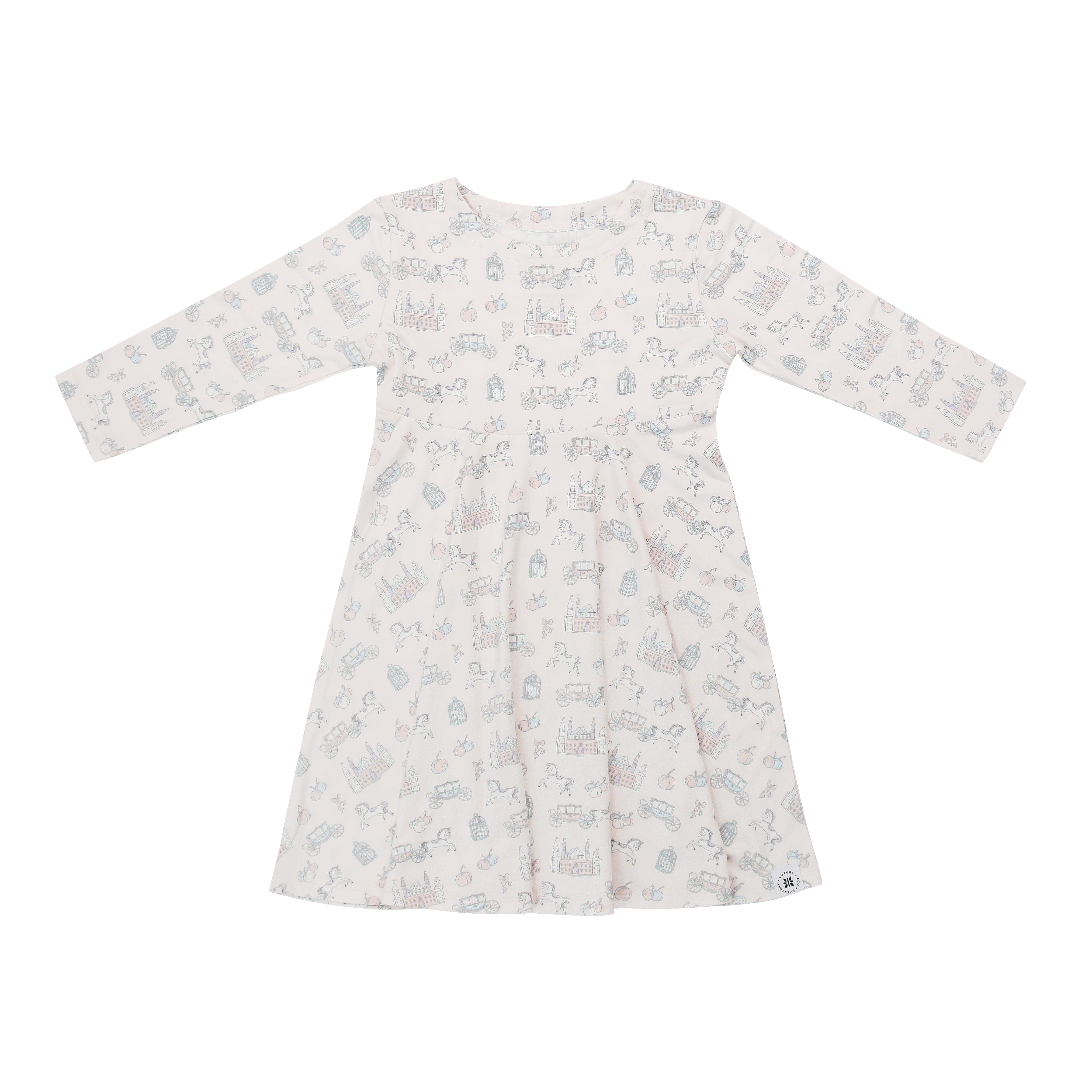 Fairy Godmother Swirly Girl Dress, 3 Years / Fairy Godmother / Girl