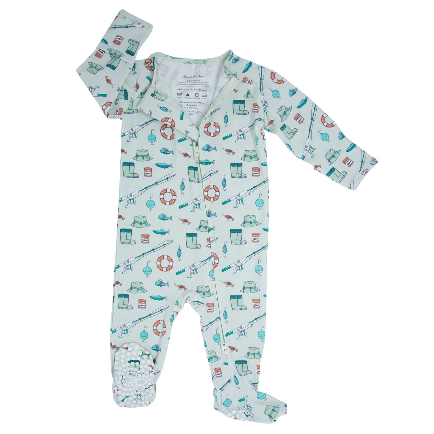 Whale pods footie