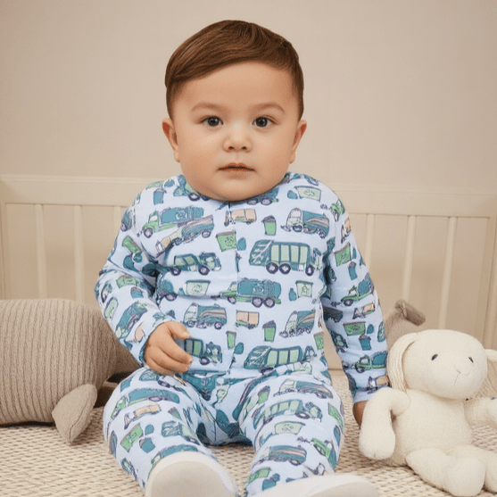 Sweet Bamboo Convertible Romper Frenchie Fun
