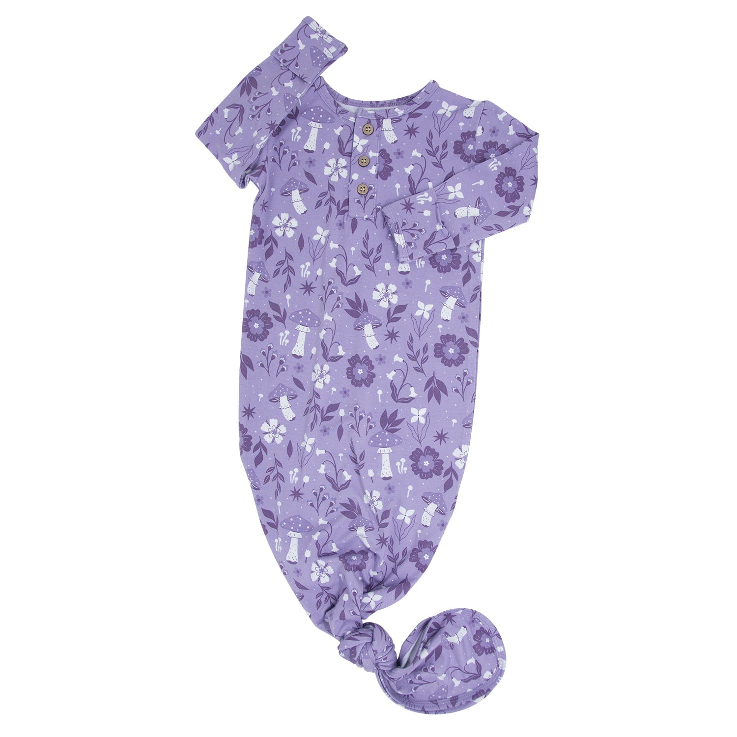 Baby Bamboo Griffin Doodle Gown main image 1