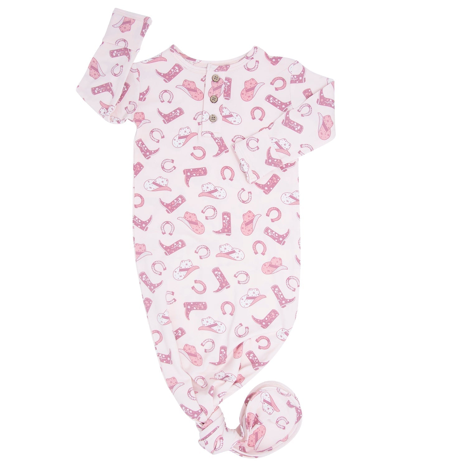 Sweet Bamboo Knotted Gown Frenchie Fun main image 0