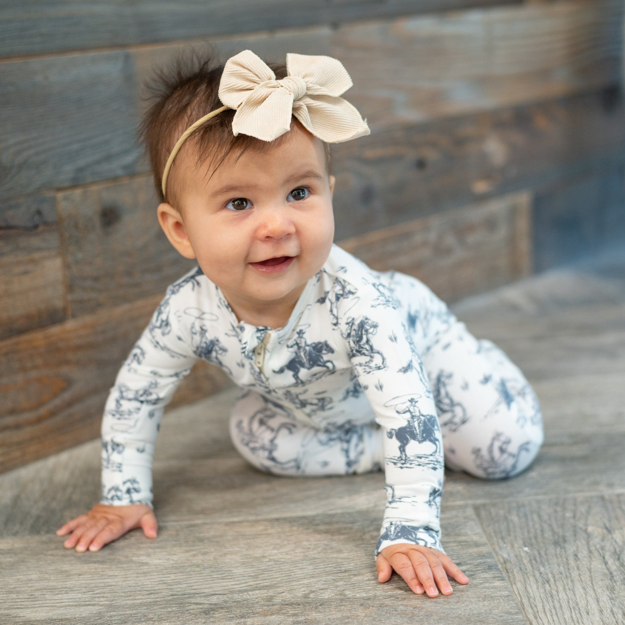 Sweet Bamboo Convertible Romper Frenchie Fun main image 1