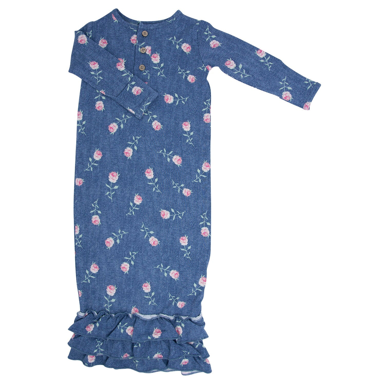 Sweet Bamboo Knotted Gown