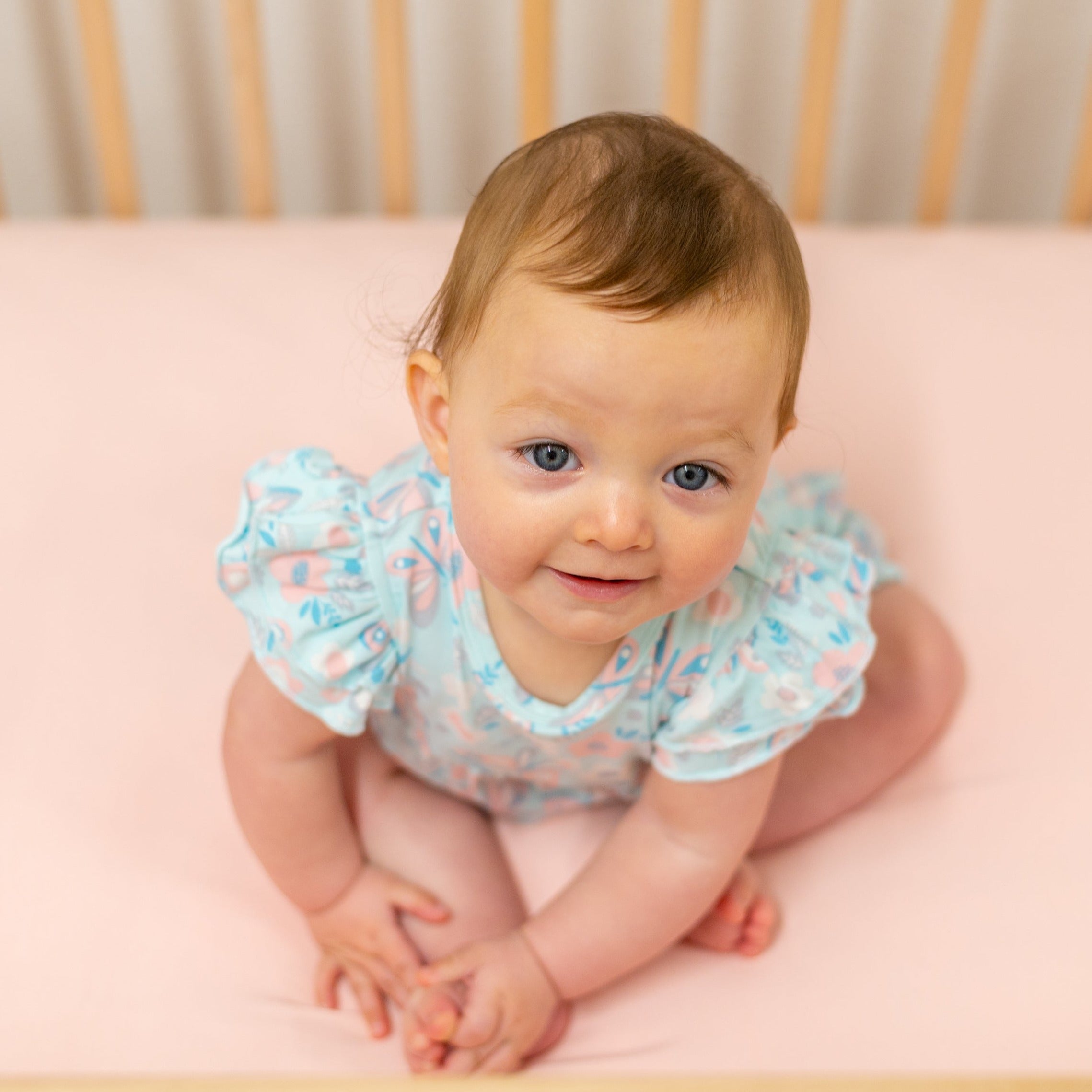 Coco Truffle Ruffled Sweater Romper main image 0