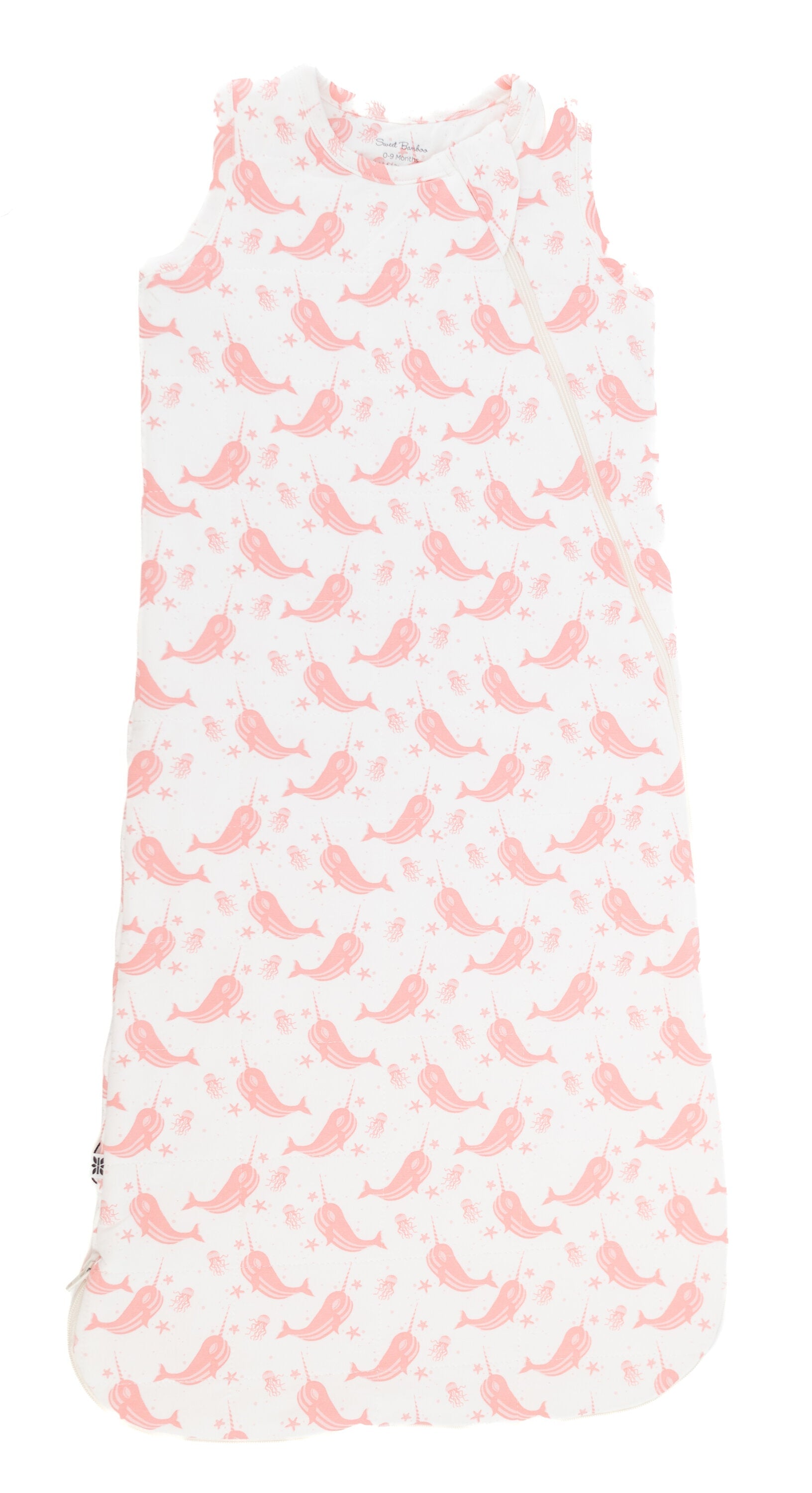 Bamboo Sleeping Sack 1.0 TOG (Teatime Pink)