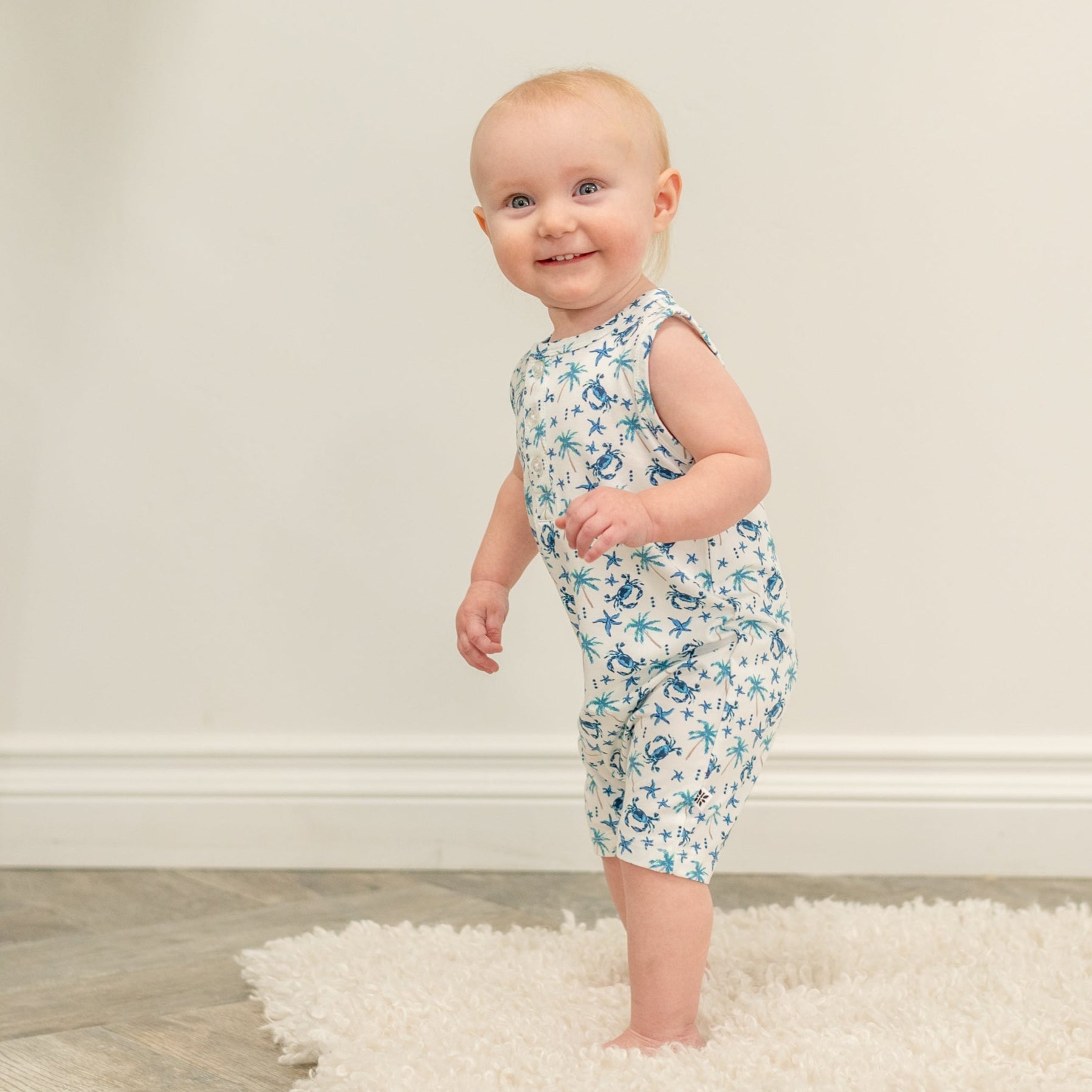 Ocean Explorer Romper