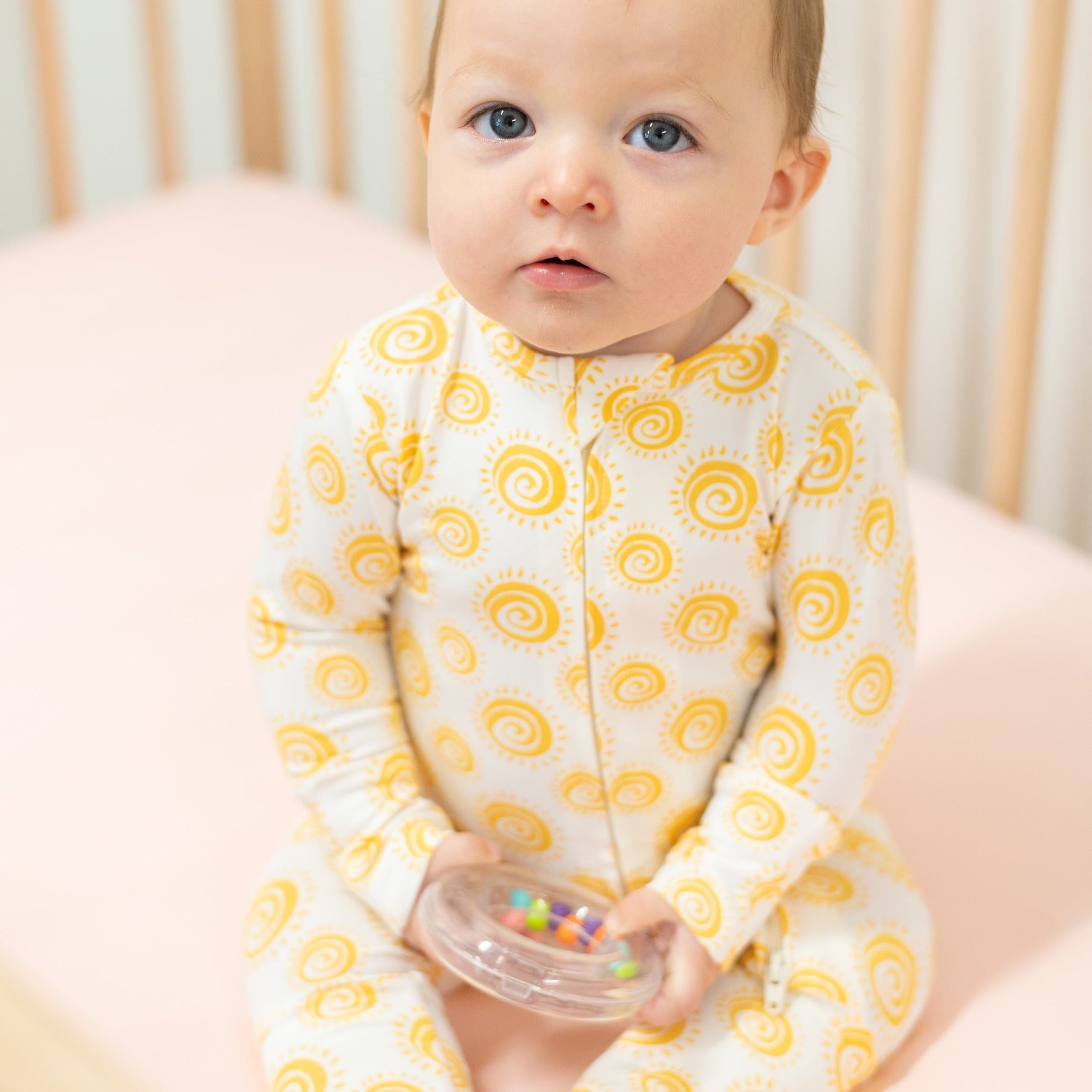 Bamboo Zip Up Footies (Fairy)