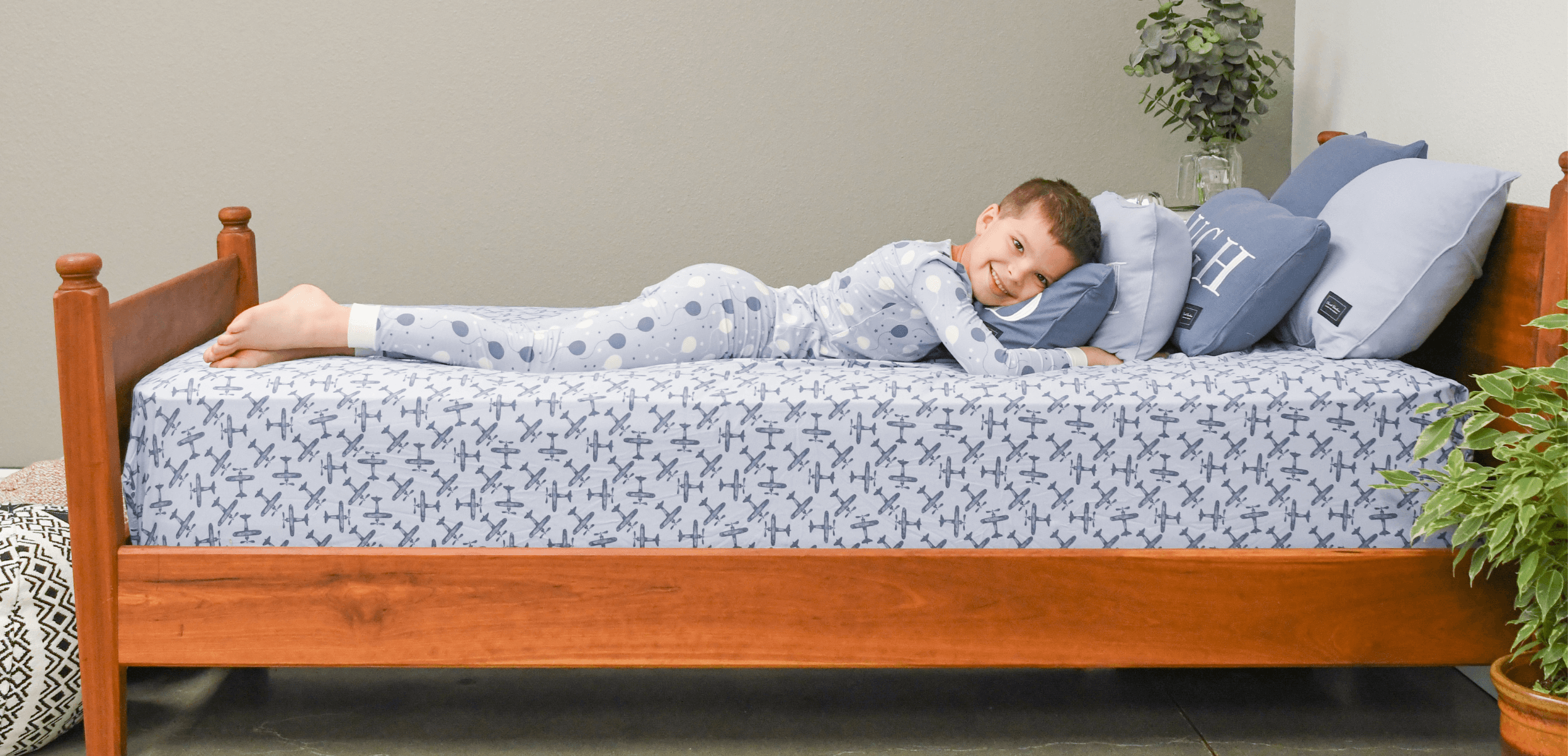 Boy's Bedding Sweet Bamboo