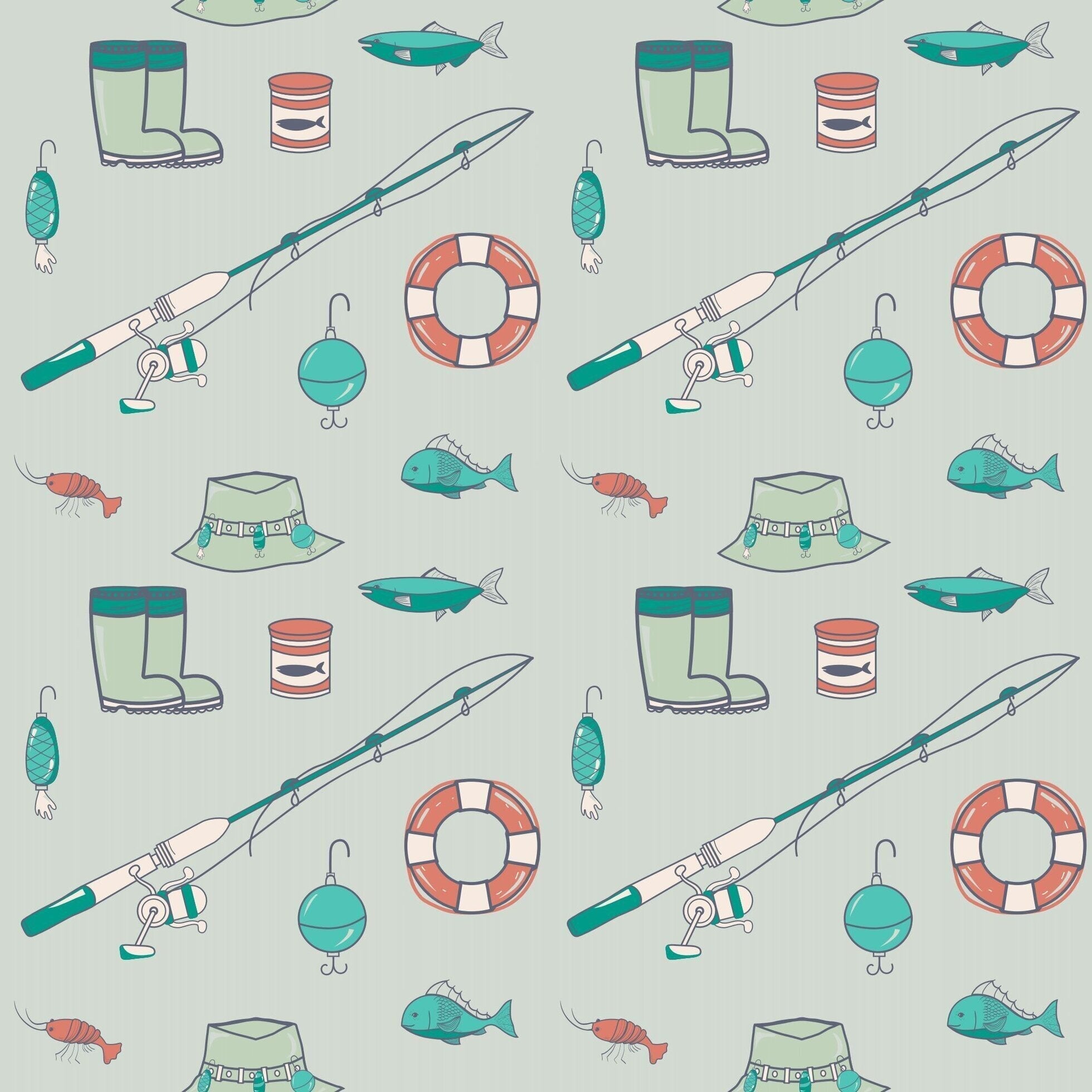 Cast a Line– Sweet Bamboo