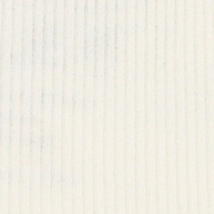 Whispery White Ribbed– Sweet Bamboo