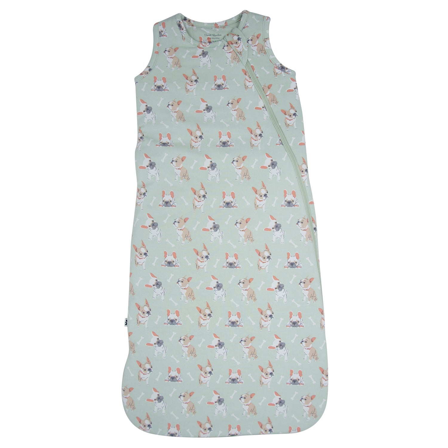 Mint Frenchie Puppy Sleep Sack
