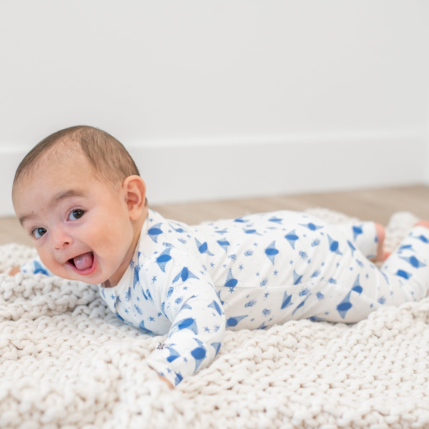 Sweet Bamboo Up and Away Convertible Romper main image 0