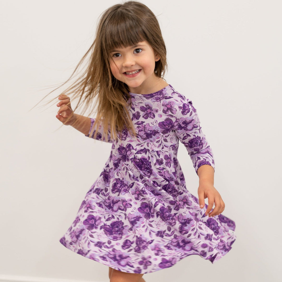 open lace back dress Amelia Bedelia Swirly Girl Dress, 3 Years / Amelia Bedelia / Girl