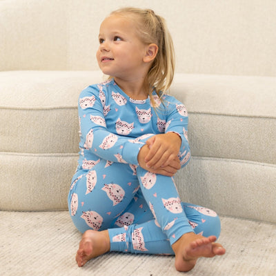 Big Kid Pajama Big Kid PJ sweetbambooclothing