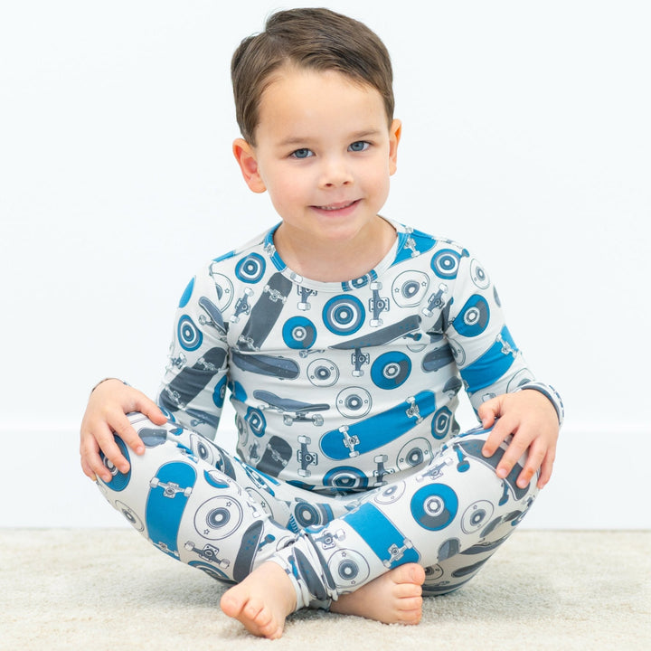 Bamboo Big Kid Pajama Ollie– Sweet Bamboo