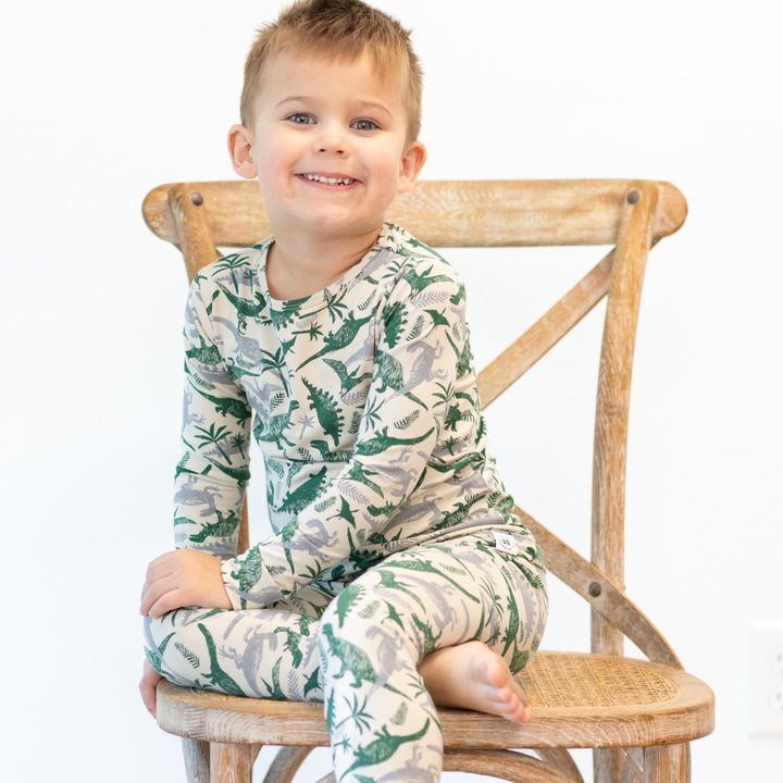 Bamboo Big Kid Pajama Benny Boy– Sweet Bamboo