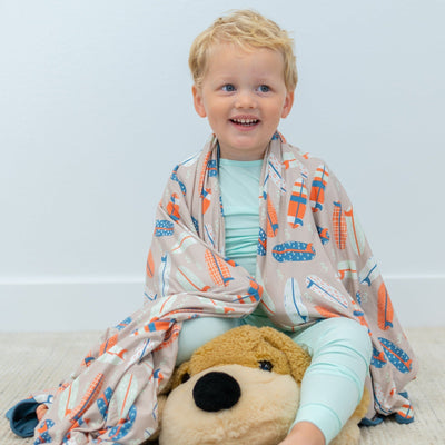 Big Kid Pajama Big Kid PJ sweetbambooclothing