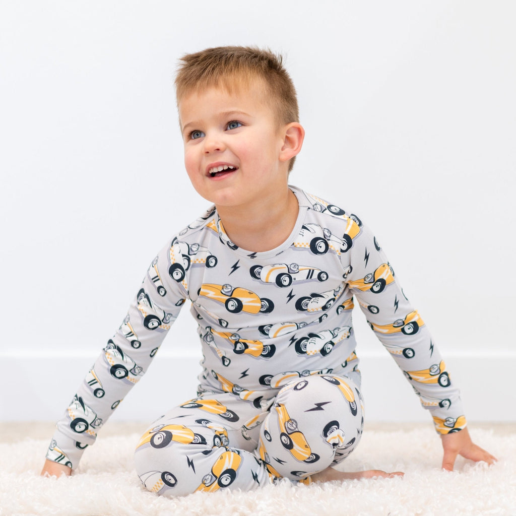 Bamboo Big Kid Pajama - Alex's Whip– Sweet Bamboo