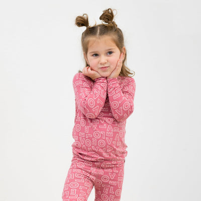 Big Kid Pajama Big Kid PJ sweetbambooclothing