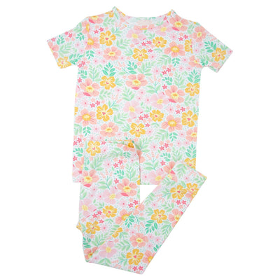 Big Kid Pajama S/S Big Kid PJ sweetbambooclothing