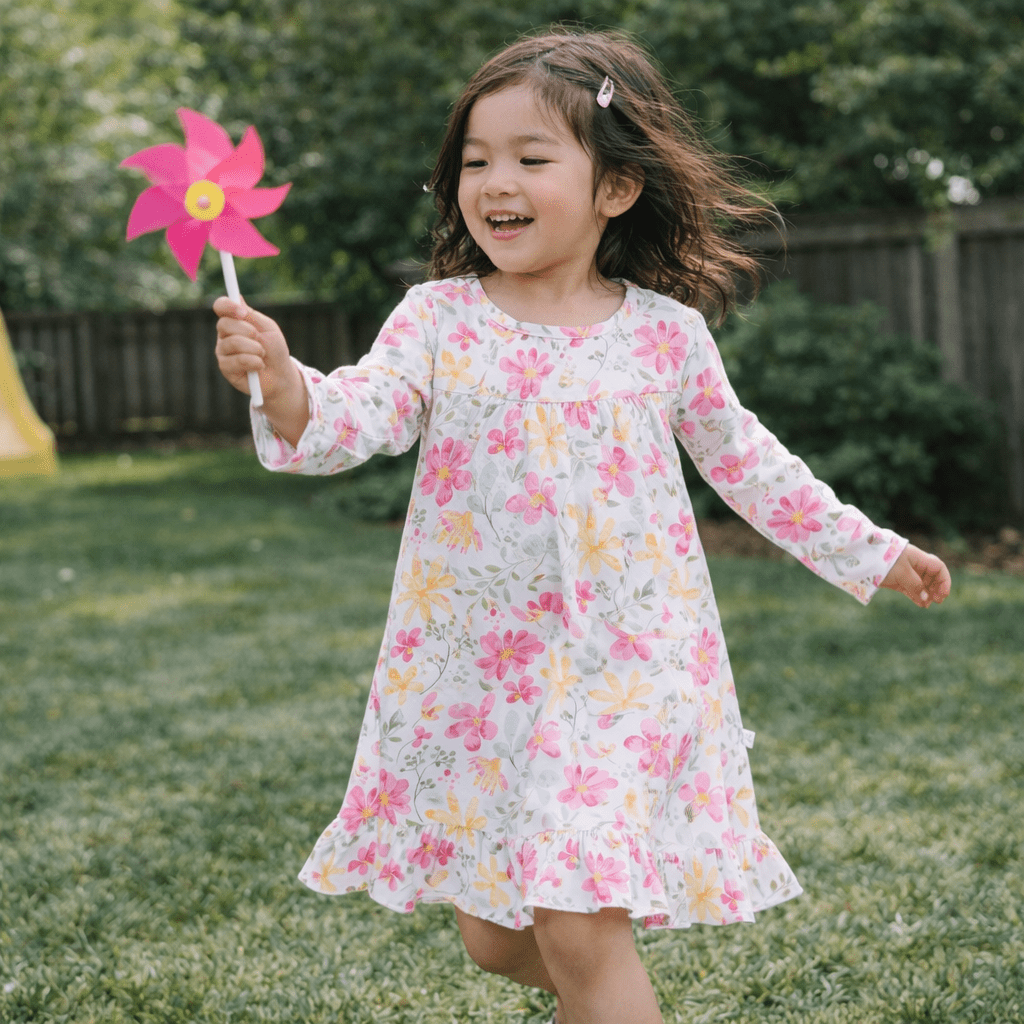 Bamboo Boho Dress