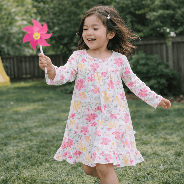 boho toddler dress Boho Dress, 8 Years / Marin / Girl