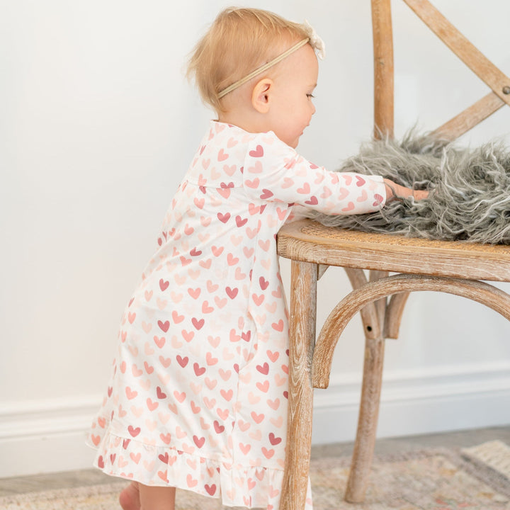 boho toddler dresses Dress | Sweet Bamboo Sizes (child height