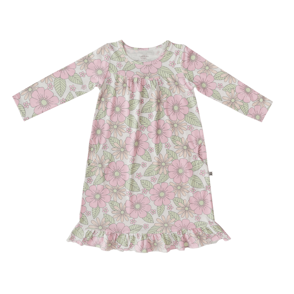 Girls Long Sleeve Dresses - Sweet Bamboo Girls Long Sleeve Dresses - Sweet Bamboo