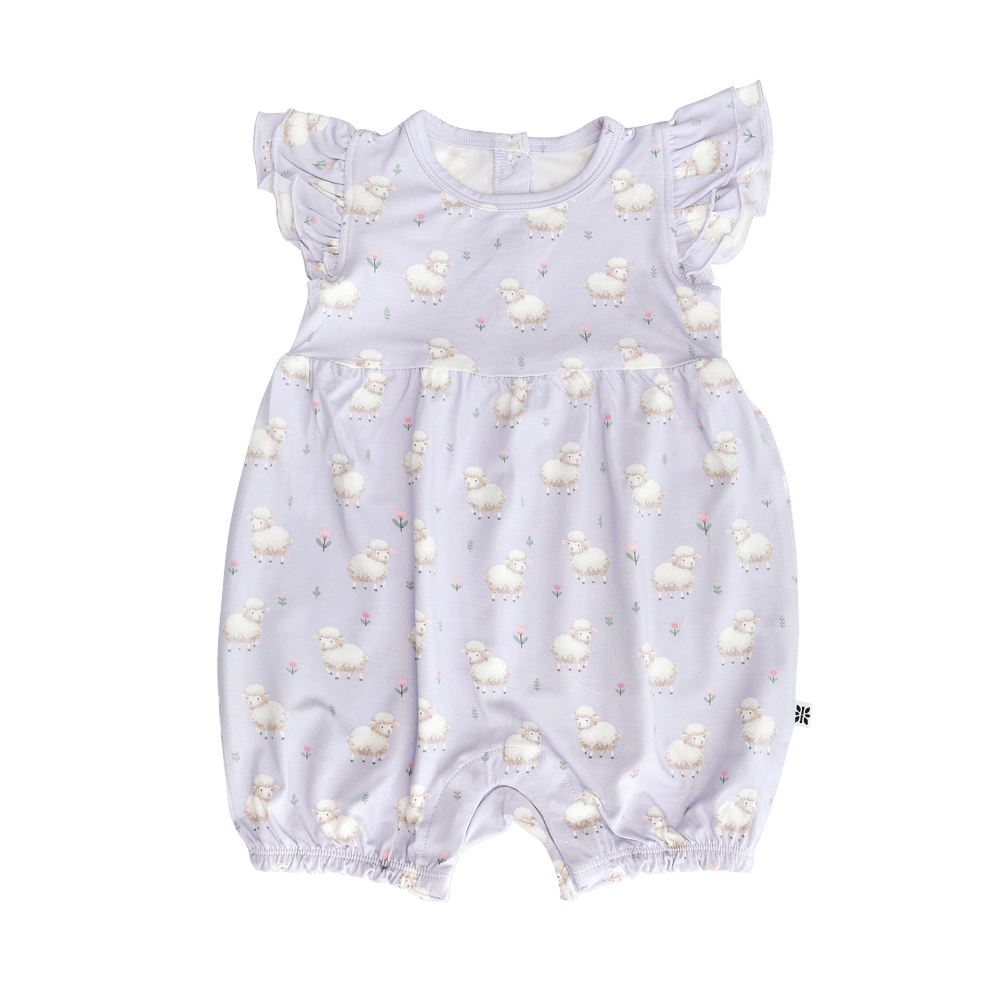 Baby Tank Rompers - Sweet Bamboo