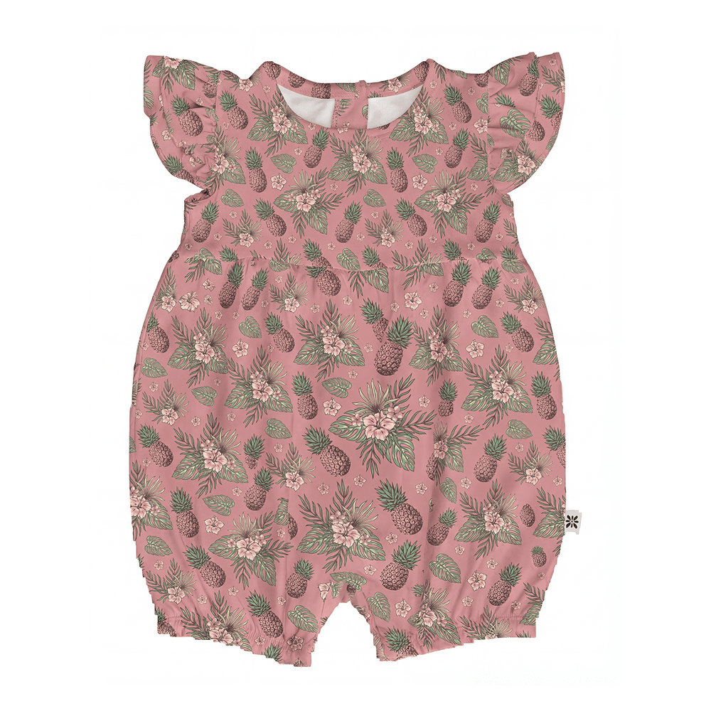 Baby Tank Rompers - Sweet Bamboo