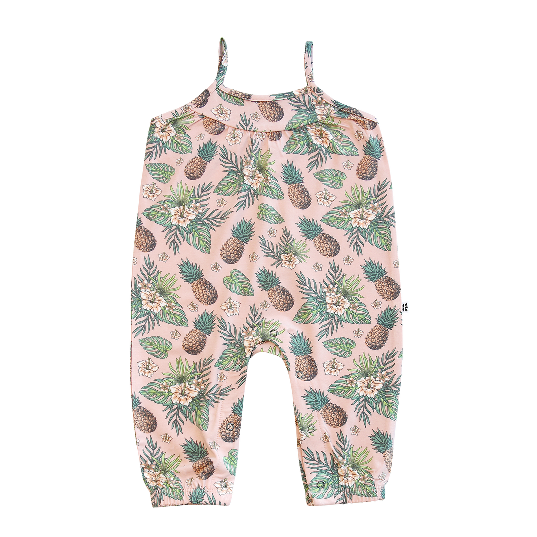 Short Sleeve Bamboo Rompers & Overalls | Sweet Bamboo