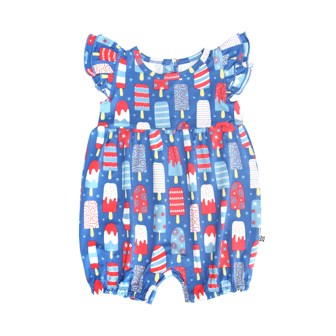 Baby Tank Rompers - Sweet Bamboo