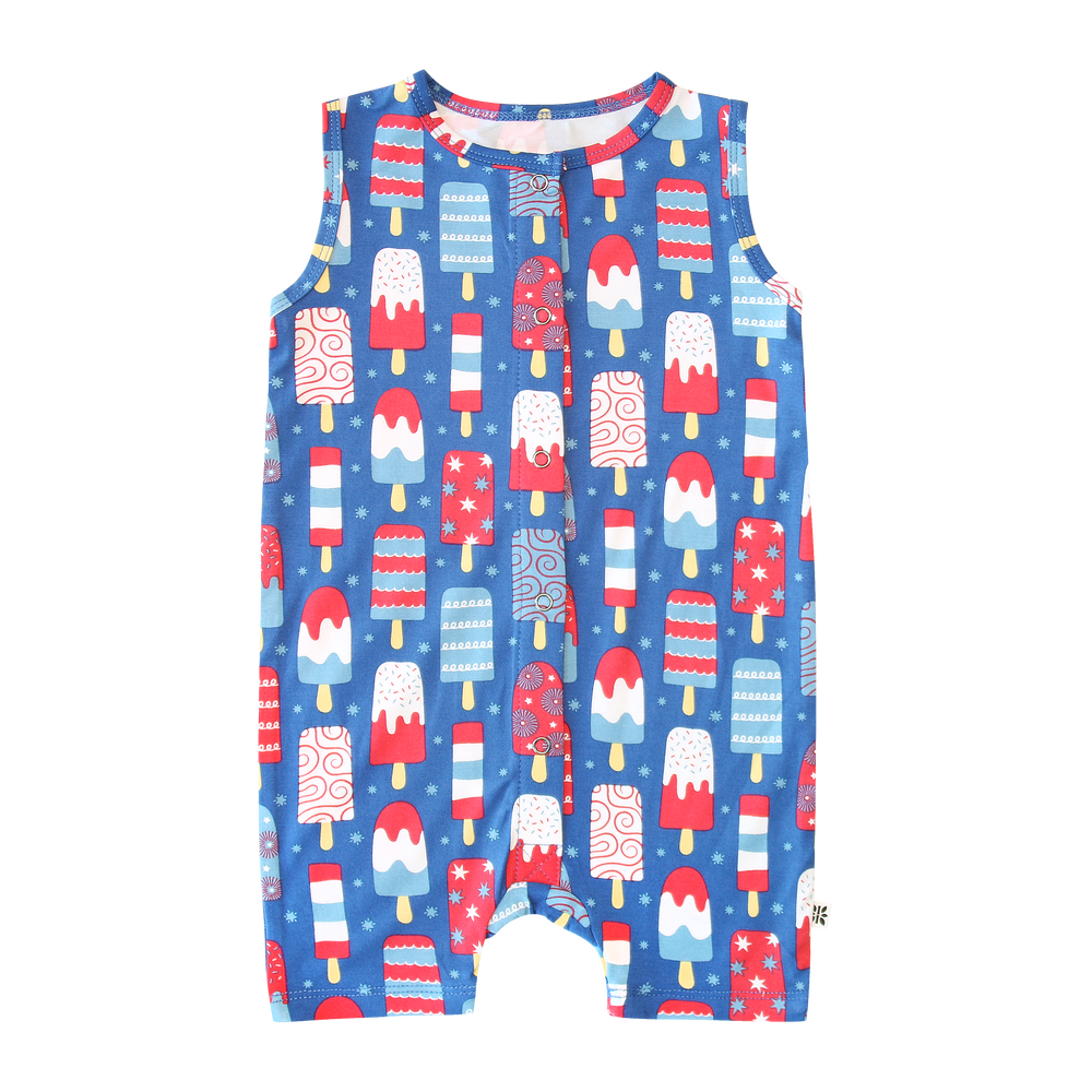 Shop Cute Baby Tank Rompers for Your Little One | Sweet Bamboo