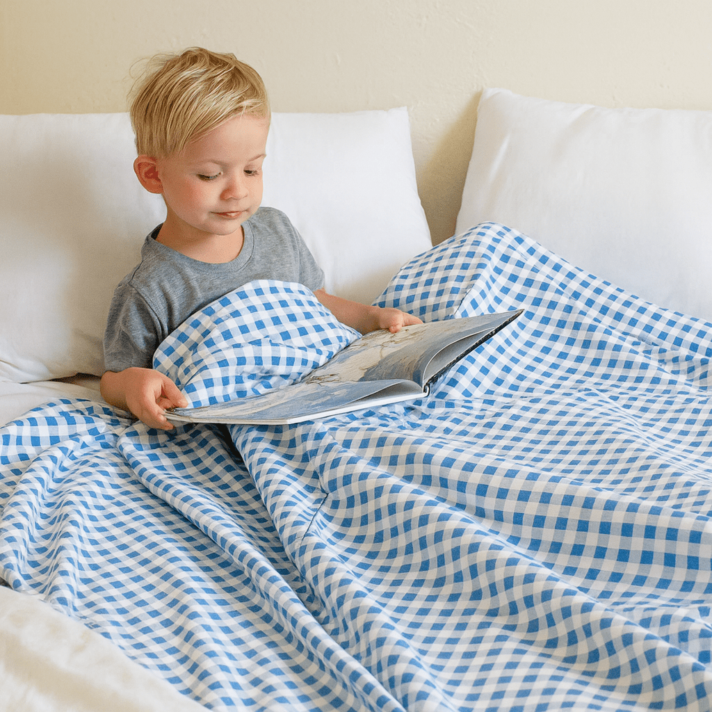 Quilted Blanket Bedding sweetbambooclothing