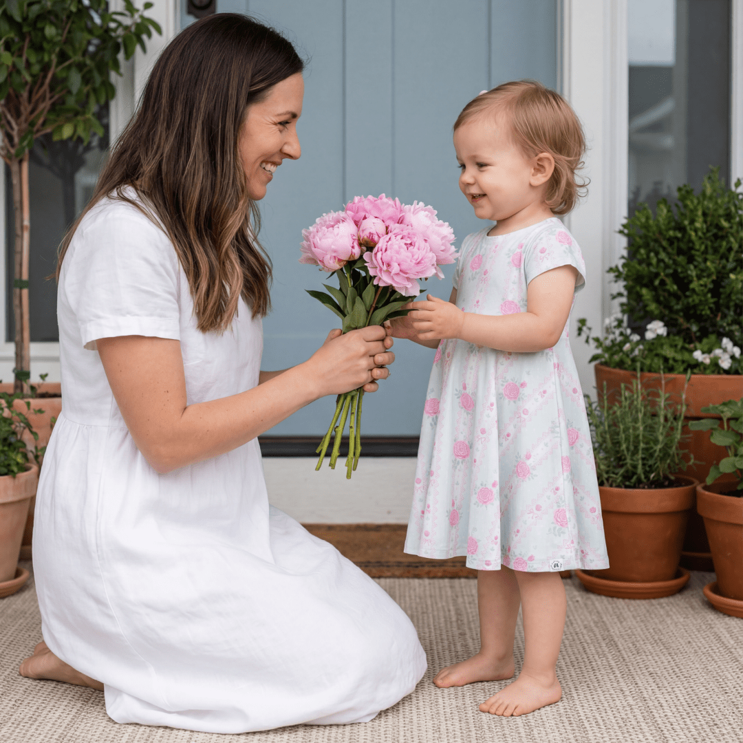 Bamboo Toddler Dresses for Girls | Sweet Bamboo