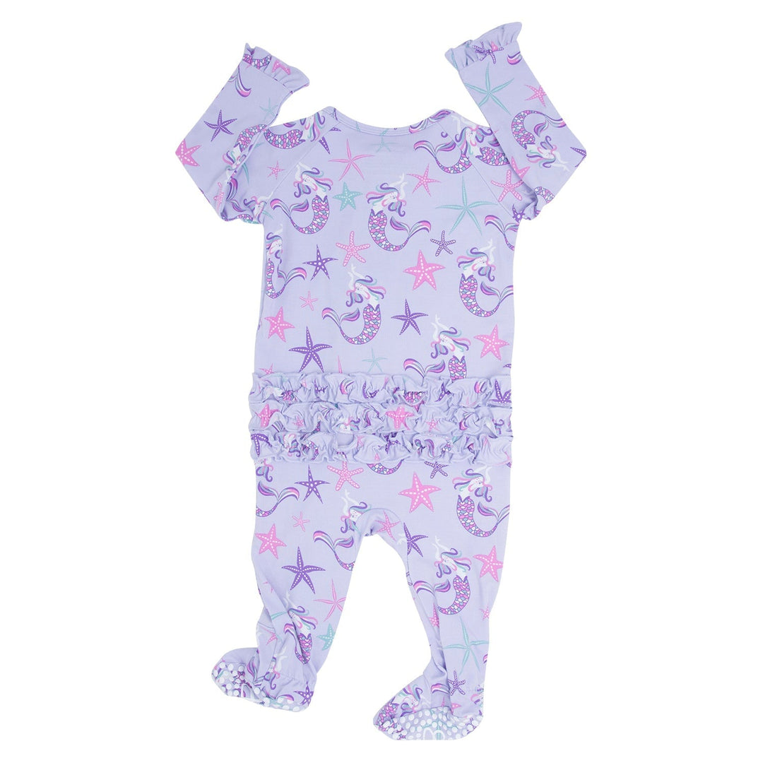 Mermaid Ruffle Footie 2024