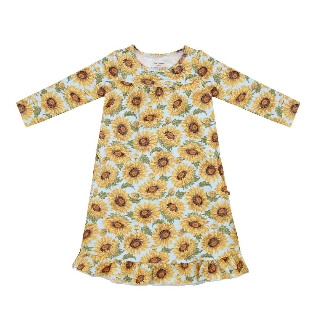 Sammy's Sunflower Boho Dress, 4 Years / Sammy's Sunflower / Girl
