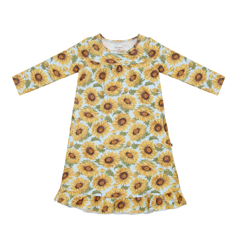 blue dress for baby girl Sunflower Boho Maxi Dress – Cashew Lifestyle
