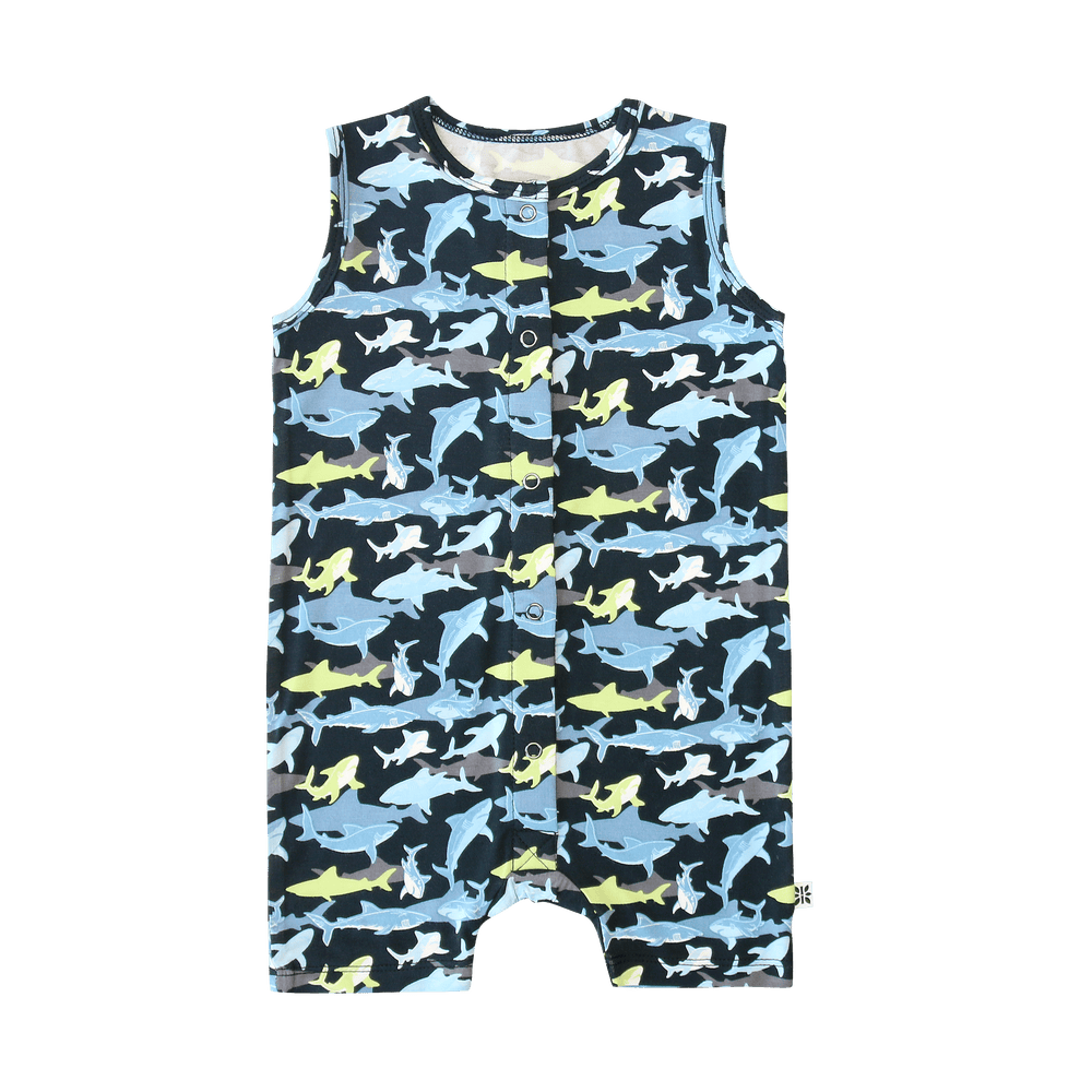 Baby Tank Rompers - Sweet Bamboo