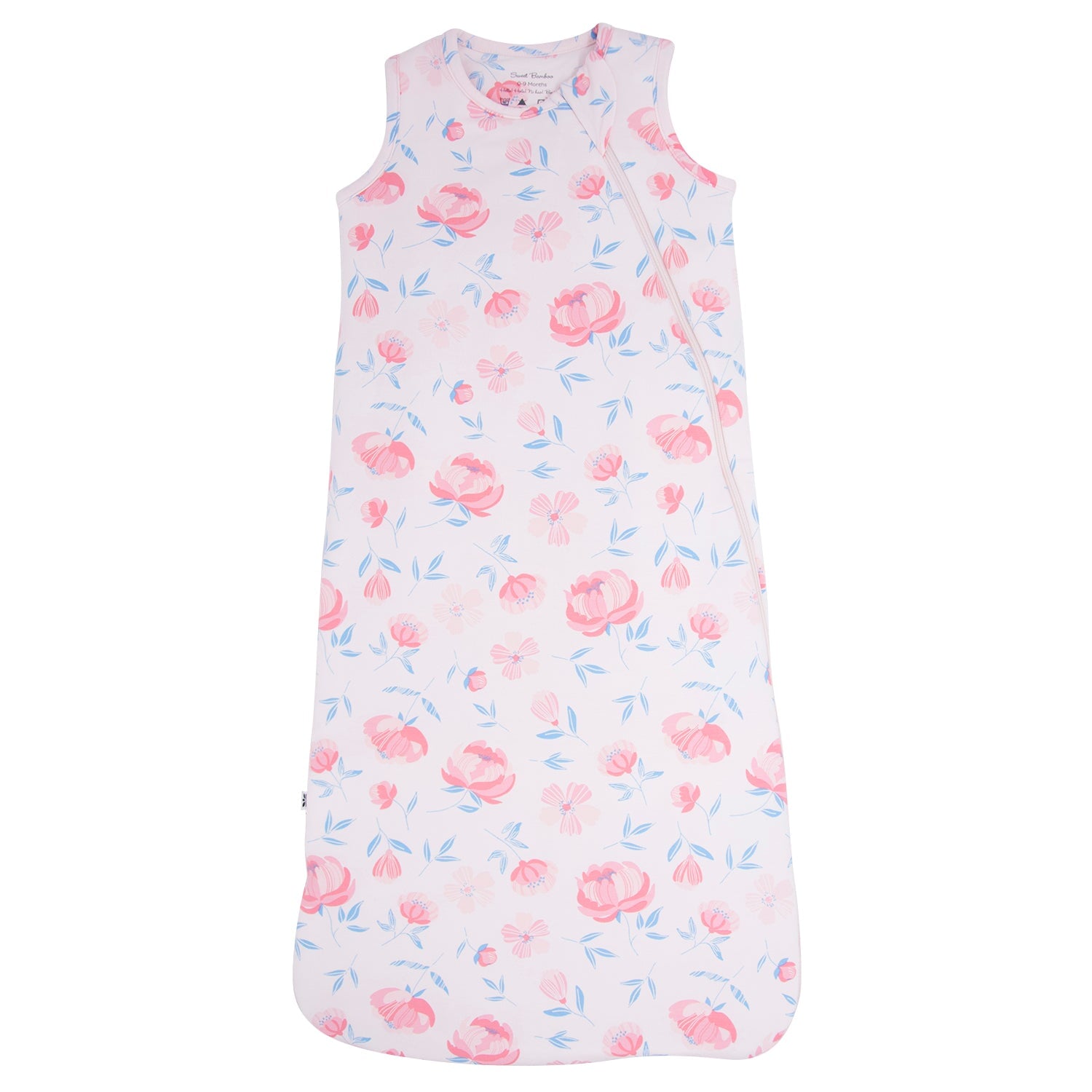 1.5 TOG Sleep Sack Pink Peony