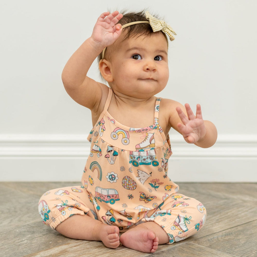 も*か様 Misha&puff Baby Tank Romper も*か様 Misha&puff Baby Tank Romper
