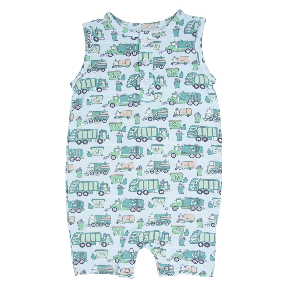 ロンパース・カバーオール misha&puff Baby Tank Romper Baby Tank Romper – Misha & Puff