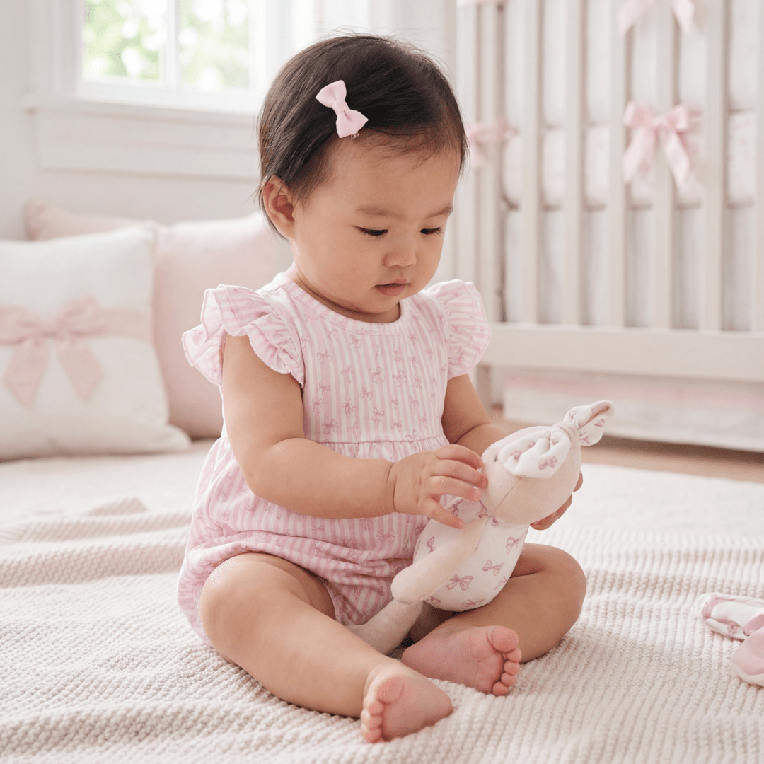 Baby Tank Rompers - Sweet Bamboo